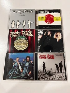 Cheap Trick Silver - 6CDS - Picture 1 of 4