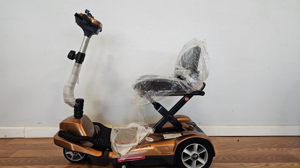 Scooter plegable manual EV Rider Transport M - Cobre - CAJA ABIERTA Foto 1 de 4