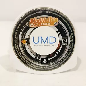 MODNATION RACERS SONY PSP PORTABLE 2010 GAME LOOSE RACING GAME WORKS MOD NATION - Picture 1 of 2