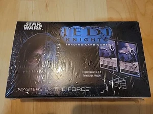 Star Wars Jedi Knights CCG/TCG Masters of the Force Booster Box (36 paquetes) - Imagen 1 de 2