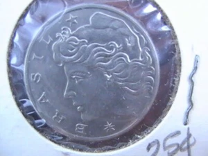 BRAZIL 1967 20 CENTAVO XF COIN - Picture 1 of 4