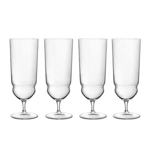 Luigi Bormioli Backdoor 20's Tequila Sunrise 15.25 Oz Cocktail Glass - Set of 4 - Picture 1 of 7