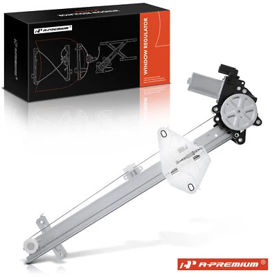 Regulador de ventana eléctrica para pasajero delantero A-Premium con motor para Acura TLX 15-20 Foto 1 de 4