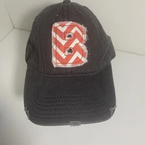 Desconocido Logotipo B Gris Envejecido Papá Correa de Béisbol Sombrero Gorra - Imagen 1 de 9