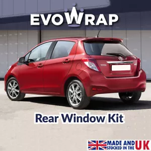 Pre Cut Car Window Tint for Toyota Yaris 5 Dr Hatch (2013-2020) Rear Glass Kit - Picture 1 of 10