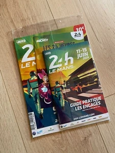 2025 24 Hours of Le Mans Programme - Mint Sealed - Picture 1 of 1