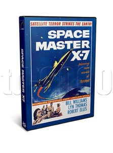 Space Master X-7 (1958) Horror, Sci-Fi, Thriller Movie / Film on DVD - Foto 1 di 4