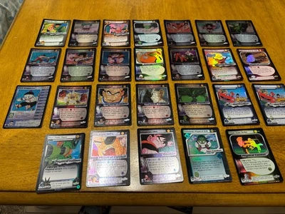 Dragon Ball Z DBZ **x26 Lote TODO HOLO** - Limitado... **TODOS HOLO'S**    Foto 1 de 4