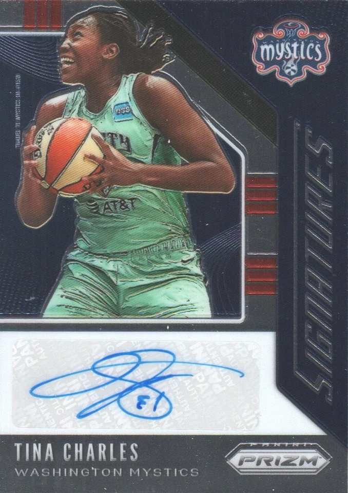 2020 Panini Prizm WNBA Trading Cards Signatures: Pick From List - Image 1 of 1