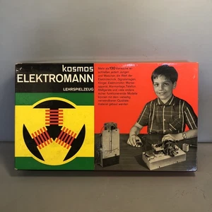 Kosmos Elektromann | Giocattolo didattico anni 60 | Istruzioni | Oggetto da collezione, Antico #2 - Foto 1 di 6