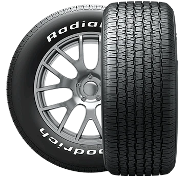 Sommerreifen BFGoodrich 245/60 R15 100S RADIALTA RWL - Bild 1 von 4