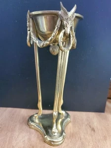 Egyptian Revival Empire Widder Räucherkerzenhalter Ölbrenner, Vintage 6,5" DX765 - Bild 1 von 6
