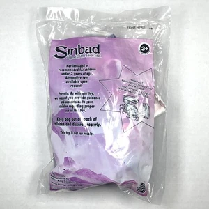NUEVO 2003 Burger King Simbad Legend Of The Seven Seas SIRENA DE AGUA Juguete de comida para niños - Imagen 1 de 2