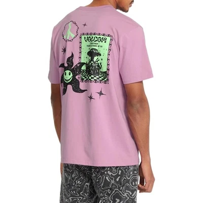 Volcom Filip Rygalski 2 S/S T-Shirt - Acciaio Viola - Immagine 1 di 4