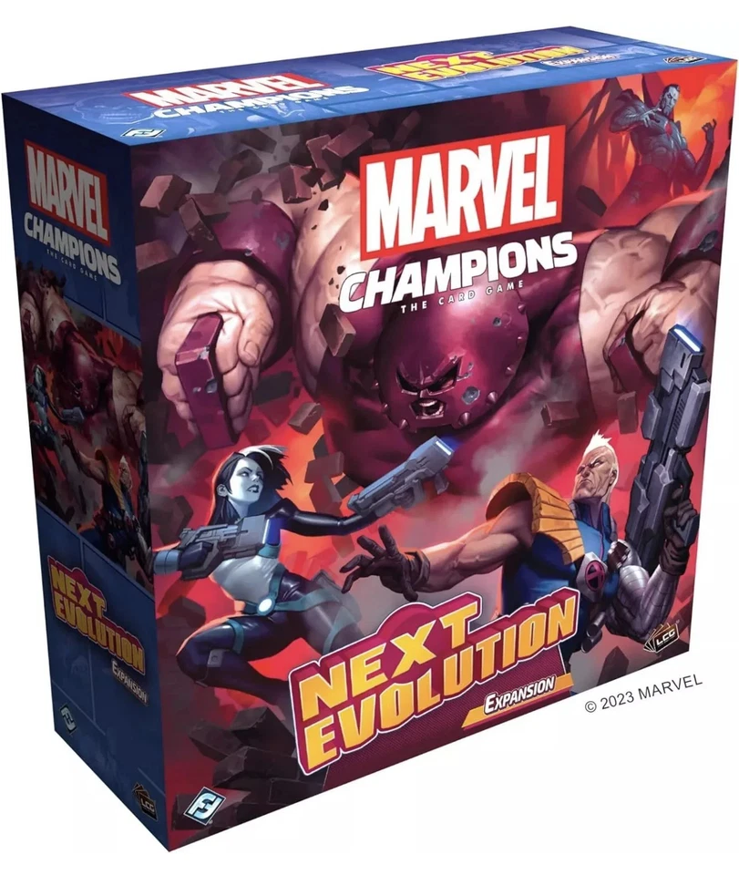 Fantasy Flight Games Marvel Champions NeXt Evolution Expansion Card Game - Image 1 of 1