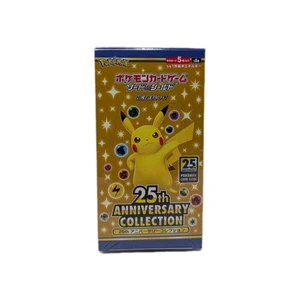 Pokémon 25th Anniversary Collection Displays Booster Box Giapponese S8A NUOVO & IMBALLO ORIGINALE - Foto 1 di 3