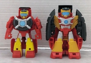 "Hovercraft y avión Playskool Heroes Transformers Rescue Bots Hot Shot 5""" - Imagen 1 de 5