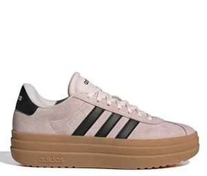 ADIDAS VL COURT BOLD TRAINERS Size UK 4 Brand New Genuine RRP£70 #J7 - Picture 1 of 9