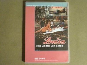 LOUISA EEN WOORD VAN LIEFDE (1972) 2-DVD RARE PAL ALL REGION IMPORT ONE WORD NM - Picture 1 of 4