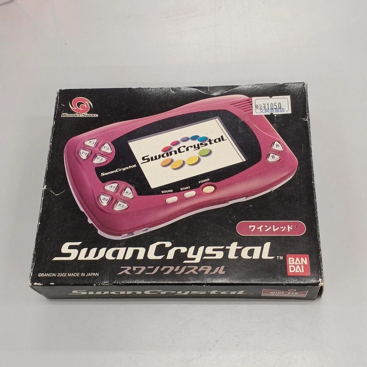 万代SwanCrystal 视频游戏机| eBay