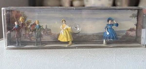 Walter Merten Miniature 19c Plastiken Figurines - Germany Berlin West - Picture 1 of 10