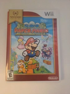 Super Paper Mario Nintendo Selects Edition (Nintendo Wii) - Picture 1 of 7