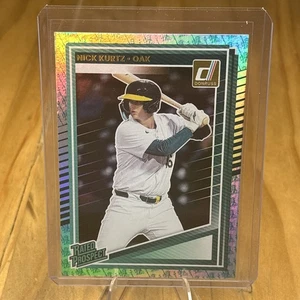 Panini Donruss 2025 - Rated Prospects Nick Kurtz #154 Liberty (RC) - Imagen 1 de 5