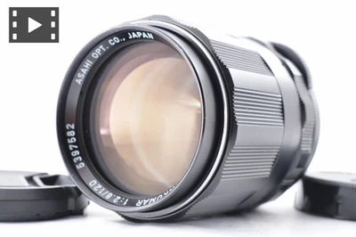 [MINT] Pentax Super Multi Coated TAKUMAR 120mm f/2.8 MF Lens M42 JAPAN #0436 - Image 1 of 4