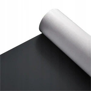 Magnetfolie Selbstklebend 0,4mm Schwarz 61cm x 1m Rolle Flexibel Zuschnitt - Bild 1 von 15