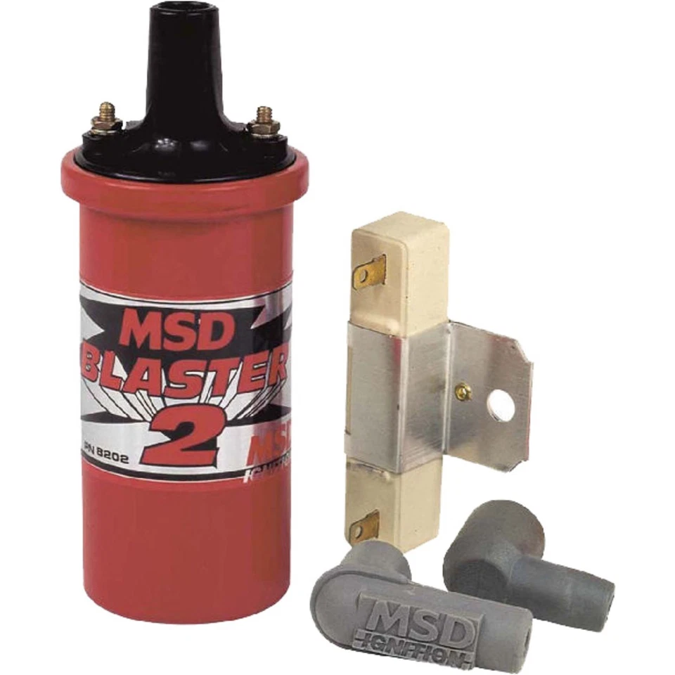 Bobina de encendido 8203 MSD para camioneta F250 F350 Country Econoline Van E300 E200 Ford Foto 1 de 1