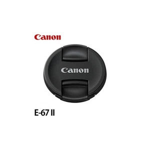 Canon Lens Cap E-67 II 67mm Cap for Objective - Picture 1 of 3