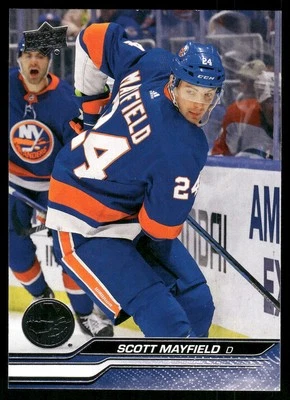 #586 Scott Mayfield 2023-24 Upper Deck - Image 1 of 2