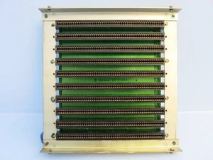 Toyo Denki / Murata EK-21124B 10-Slot Backplane Card PLC Circuit Board EK21124B - Picture 1 of 3