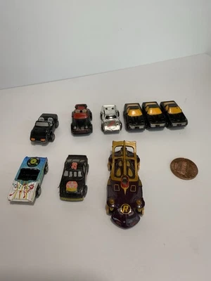 Lote de 9 micro máquinas incluyendo Porsche y Ferrari Foto 1 de 3