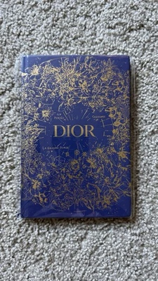 Notebook in Dior Style – Blue with Gold Embossing – New - Image 1 of 4