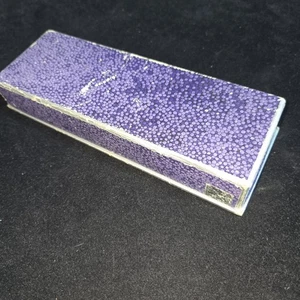 Antigua Caja Vintage Veolay Brise de Violettes Francia Perfume Maquillaje Quinta Avenida NY - Imagen 1 de 9