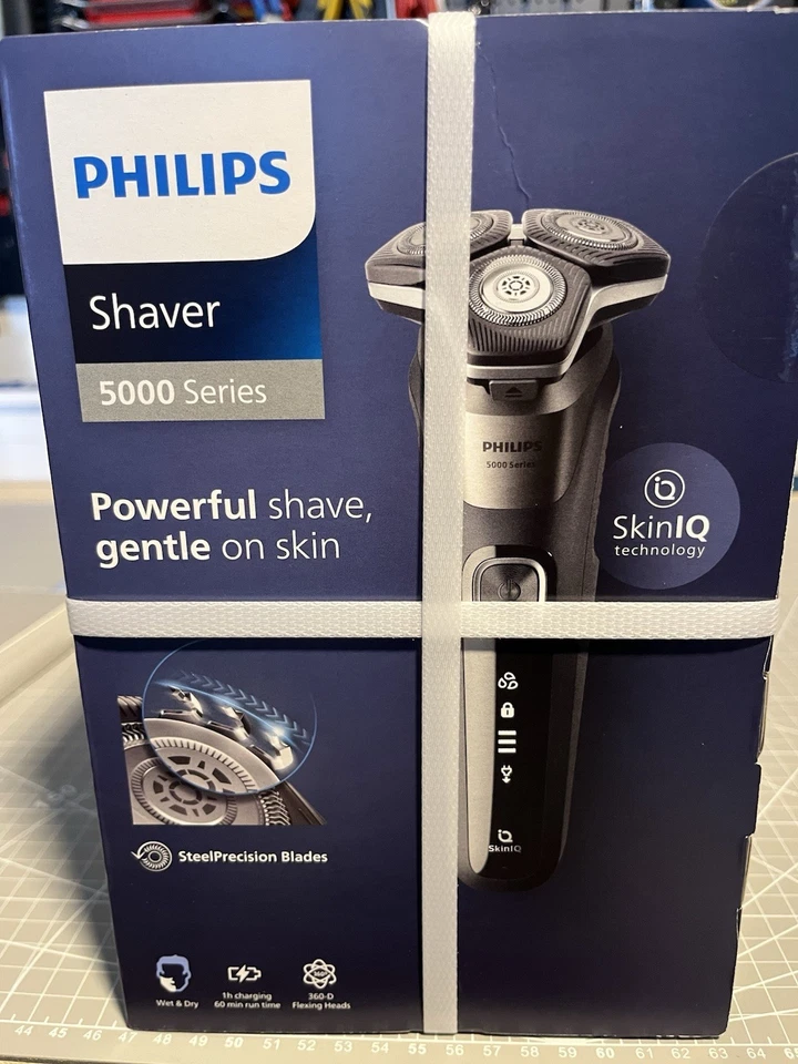 Rasoio Elettrico Ricaricabile Philips S5887/10 Wet & Dry Series 5000 x 60 minuti - Immagine 1 di 1