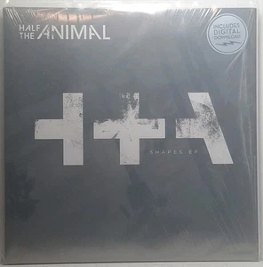 Half The Animal Shapes Vinyl LP (EP) [Like New] Mint Condition Fast Shipping  - Picture 1 of 7