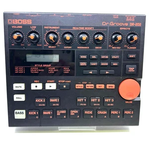 Boss Dr 202 Dr Groove (Good Condition) - Picture 1 of 11
