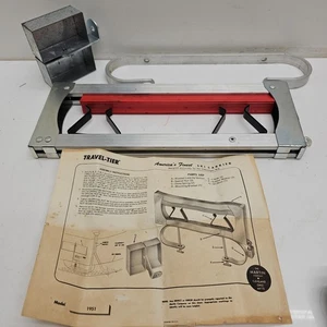 Martin Company Travel-Tier 1951 Ski Carrier Roof Rack Aluminum Vintage Made USA - Picture 1 of 5