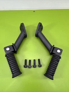 Kawasaki Vulcan 1700 Vaquero OEM Passenger Foot Peg Assemblies 2011 -2024 - Bild 1 von 18