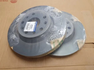 GENUINE MOPAR Jeep Wrangler 2018 - 2023 Brake Disc x2 (PAIR) Front 68250087AA - Picture 1 of 4