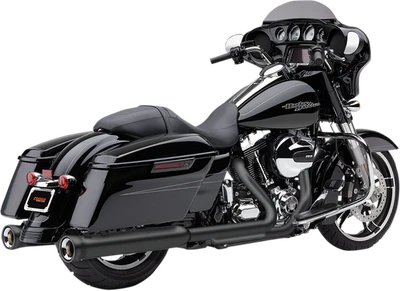 Silenciadores Cobra 6107RB Neighbor Hater 95-06 Harley-Davidson Road King FLHR Foto 1 de 2