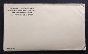 1962 U.S. Mint Set as issued by U.S. Mint.  10 coins Both "P" & "D". - Picture 1 of 6