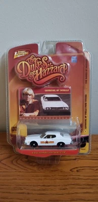 Johnny Lightning Los Duques de Hazzard Carnaval de Emociones Ford Torino R5 #4 1/64 Foto 1 de 4