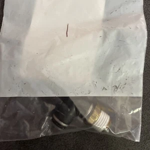 SMC KV2L07-35S Stecker 90° Ellenbogen Stecker 1/4"" NPT x 1/4"" PTC Air DOT Fitting - Bild 1 von 2