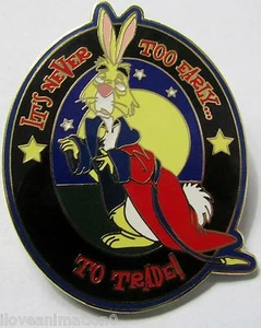 Disney WDW Wanna Trade Pin Series Rabbit Pin - Picture 1 of 2