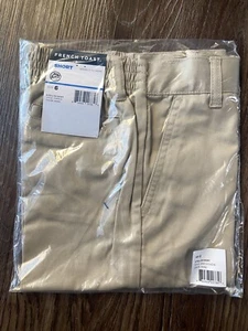 French Toast Boys Uniform Pull-On Shorts Size 6 - Picture 1 of 2