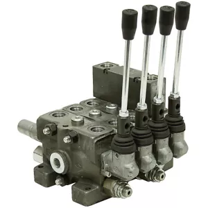 4 Spule 16 GPM Walvoil SDS100 Steuerventil 9-8266 - Bild 1 von 5