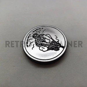 Vintage Waddingtons POG POGS WPF 1994 Caps - The Amazing Spider-Man Slammer - Picture 1 of 1